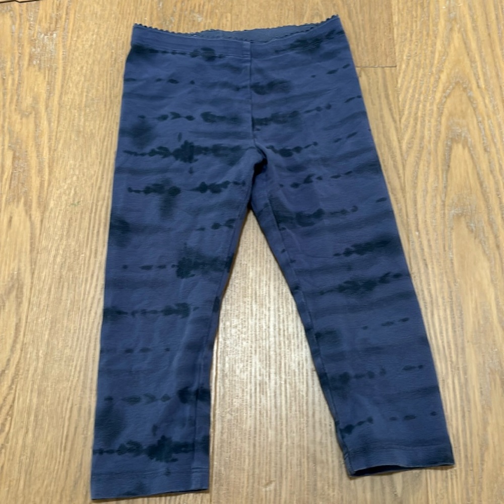 Tea Collections Girls Capri Leggings size 6